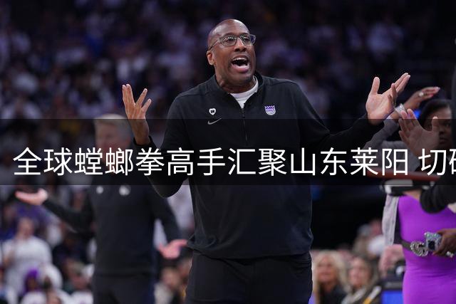 全球螳螂拳高手汇聚山东莱阳 切磋武艺传承文化
