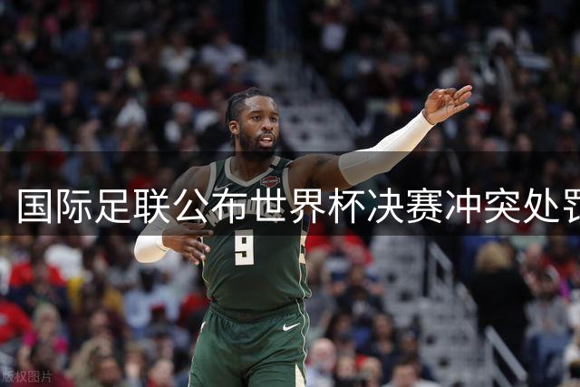 国际足联公布世界杯决赛冲突处罚：阿根廷多名球员遭禁赛