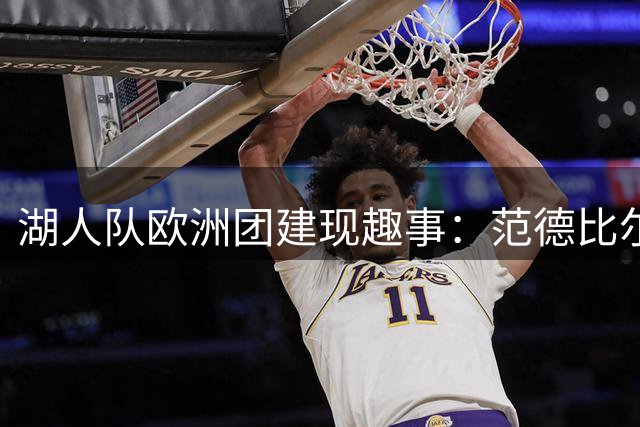 湖人队欧洲团建现趣事：范德比尔特投衣落水引球迷跳水救衣
